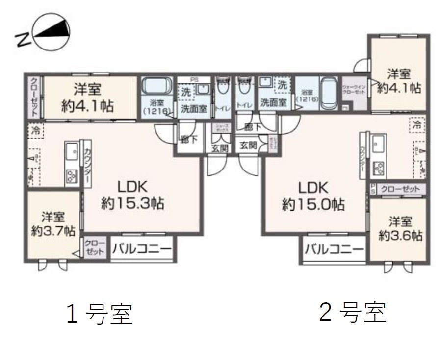 【間取り】 | Delica久留米