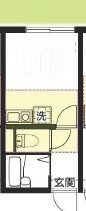 イルビラージュ平和台の間取り|間取りです。