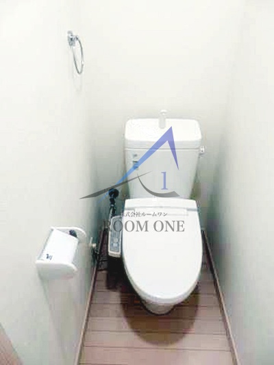 イルビラージュ平和台のトイレ|トイレです。