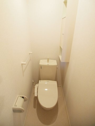 【トイレ】 | フローラ | シンプルで使いやすいトイレです