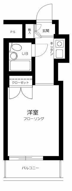 墨田区向島３丁目の賃貸マンションの間取り