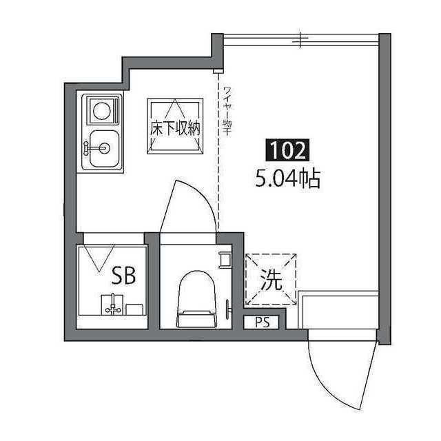 ＲＥ平和台の間取り