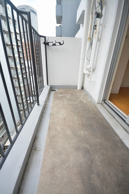 シティコート東扇町のバルコニー|他号室参考写真