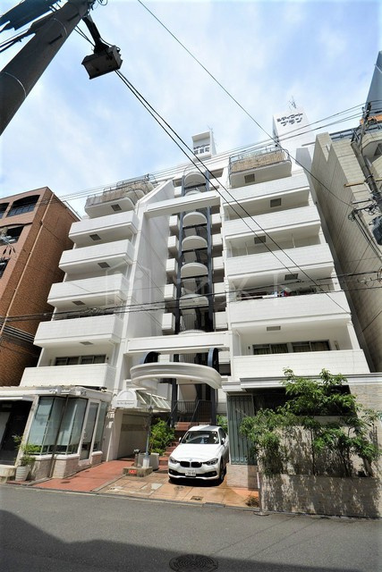 シティコート東扇町の外観