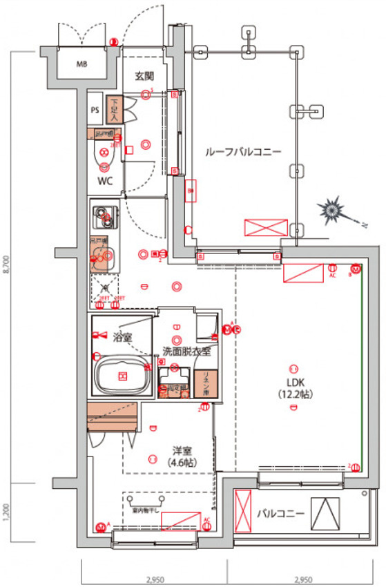 ハーモニーレジデンス鵜の木THE GARDEN