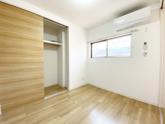 大宮HBの寝室|オールフローリングのお部屋です☆