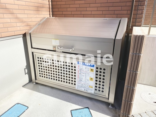 大宮HBのその他共用部分|専用ゴミ置き場あります！