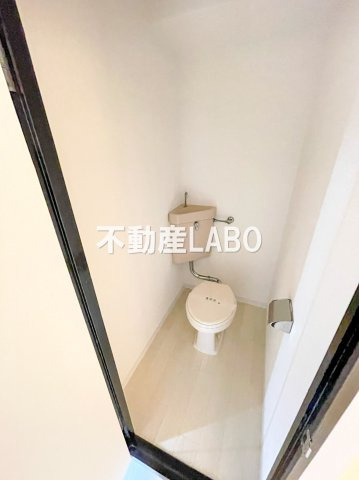 松栄市岡ハイツのトイレ