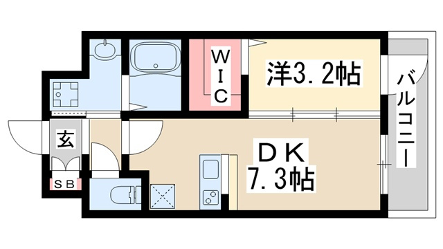 【間取り】 | エステムコート新大阪17ベイス