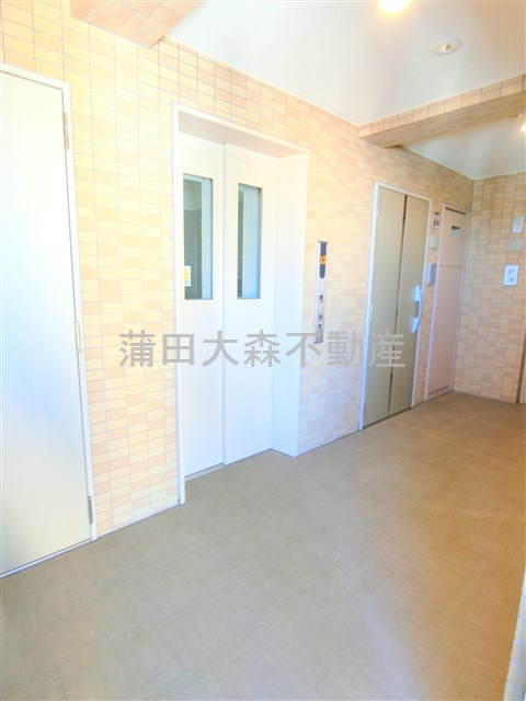 プレール・ドゥーク蒲田Ⅱのその他共用部分|共用廊下