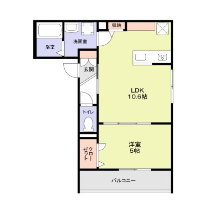 FOREST H GARDENの間取り|FOREST H GARDEN