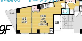 Ｔｈｅ　Ｈｏｕｓｅ　ｍｉｎｏｗａの間取り