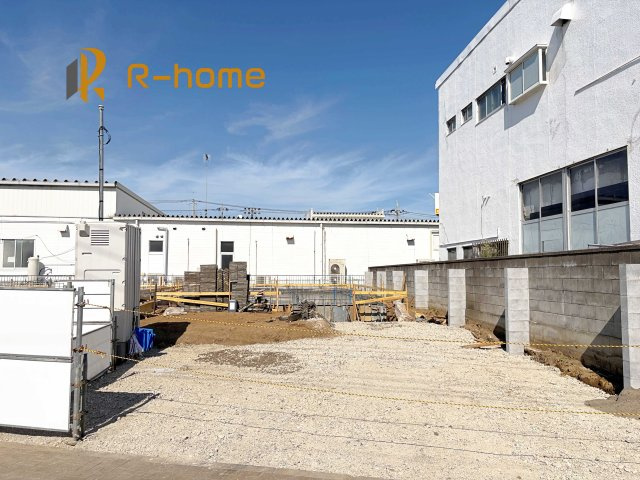 古河市東本町　新築戸建て　2号棟の外観|ご予約を頂ければ、『平日』はもちろん『早朝』や『夜間』もご見学可能です♪お気軽にお申し付けください♪