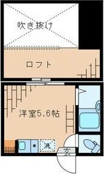 アーバンプレイス代官山の間取り|間取りです。