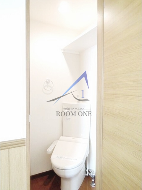 アーバンプレイス代官山のトイレ|トイレです。