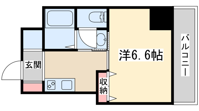 【間取り】 | オアーゼ梅田東