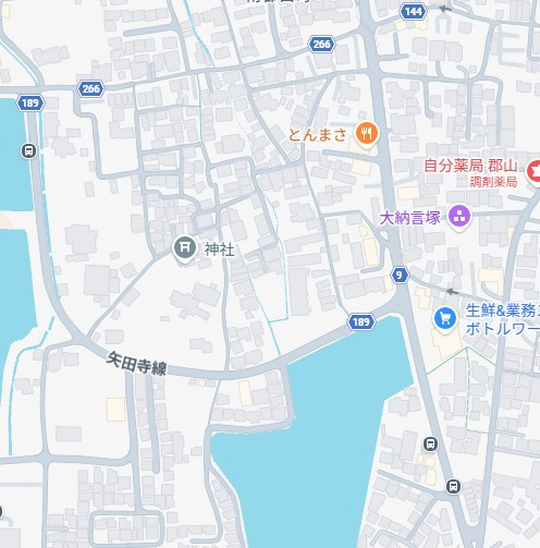 ●31(土)1(日)3(祝)現地説明会！大和郡山市新木町　第1期　新築一戸建ての地図