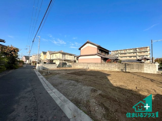 ●31(土)1(日)3(祝)現地説明会！大和郡山市新木町　第1期　新築一戸建ての外観|建築中ですが現地を見ると分かる事もございますので、ぜひ一度現地をご覧ください。