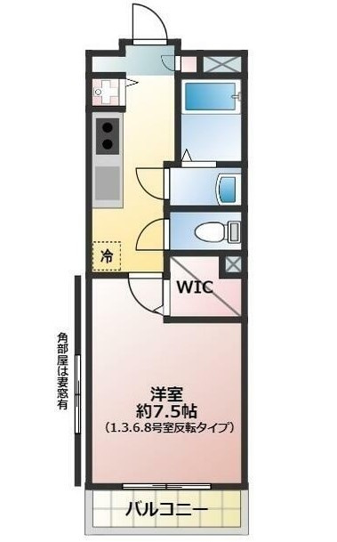 アルテシモⅡの間取り