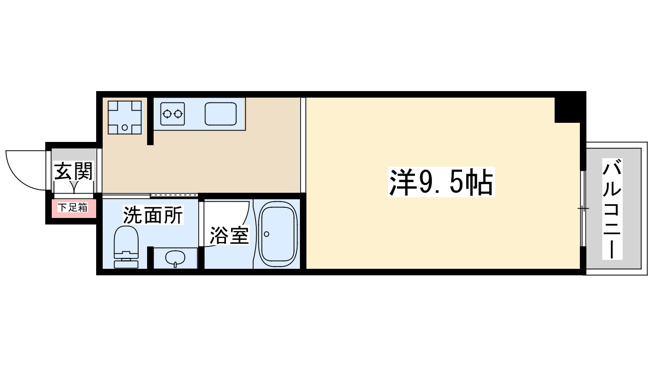 【間取り】 | カーサリック同心