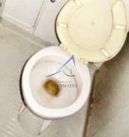 四季ハイツのトイレ|トイレです。