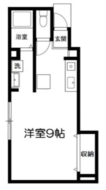 特典：仲介手数料が不要です‼の間取り