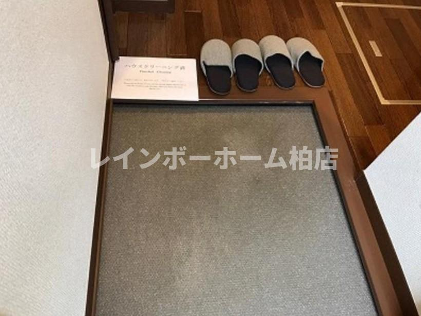 特典：仲介手数料が不要です‼の玄関|玄関です
