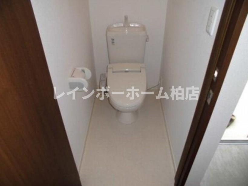特典：仲介手数料が不要です‼のトイレ|温水洗浄便座です