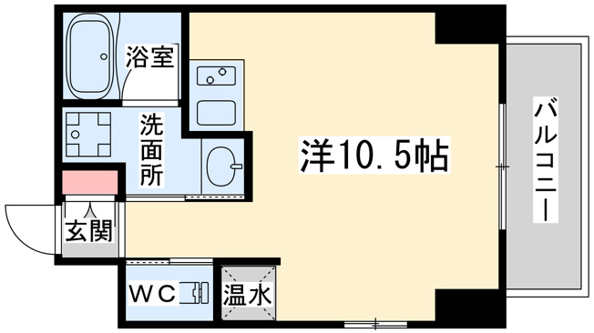 【間取り】 | カーサリック同心