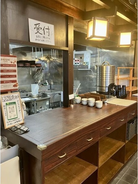 山内貸店舗のキッチン