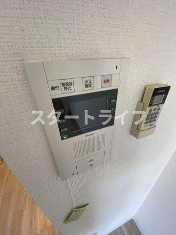 大阪市淀川区新北野１丁目の賃貸マンションのセキュリティ