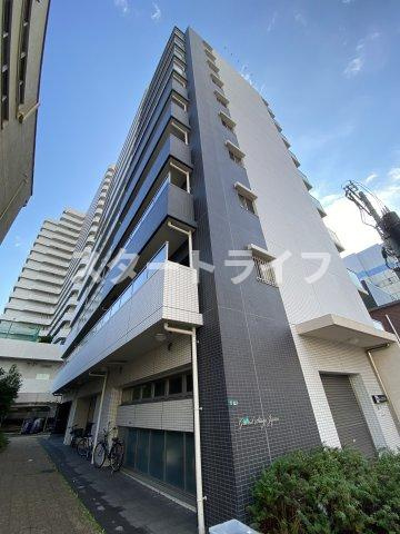大阪市淀川区新北野１丁目の賃貸マンションの外観