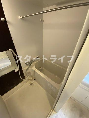 大阪市淀川区新北野１丁目の賃貸マンションの浴室