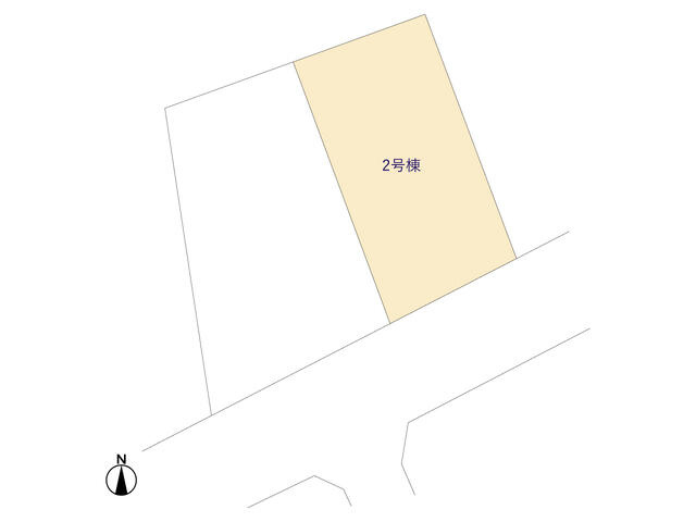 ４３７３市川市国府台１１期２棟の区画図