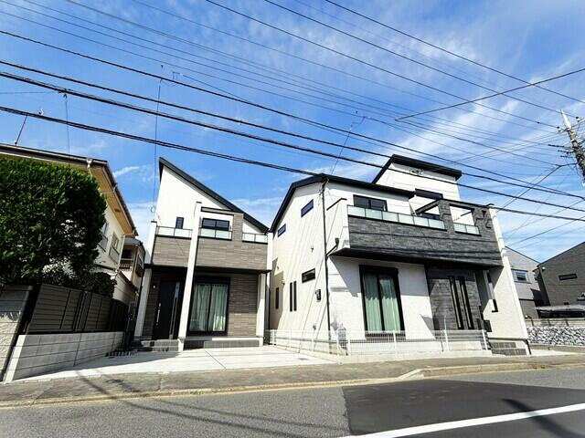 市川市東菅野１丁目２０５０番の前面道路含む現地写真
