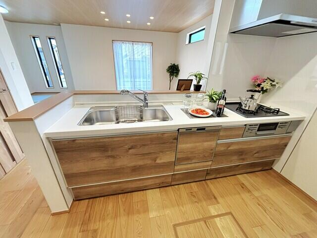 市川市東菅野１丁目２０５０番のキッチン