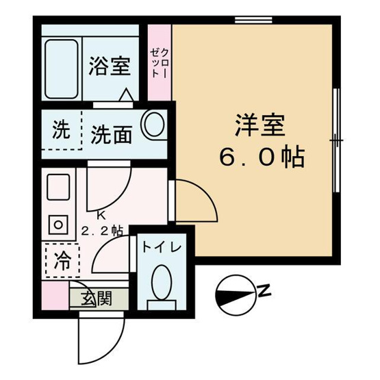 【間取り】 | グランステージ京急蒲田