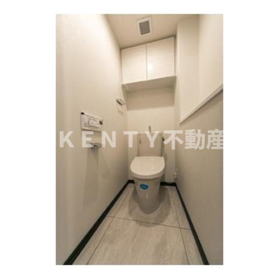 【トイレ】 | クイーンパレス品川大井 | 落ち着いたトイレです