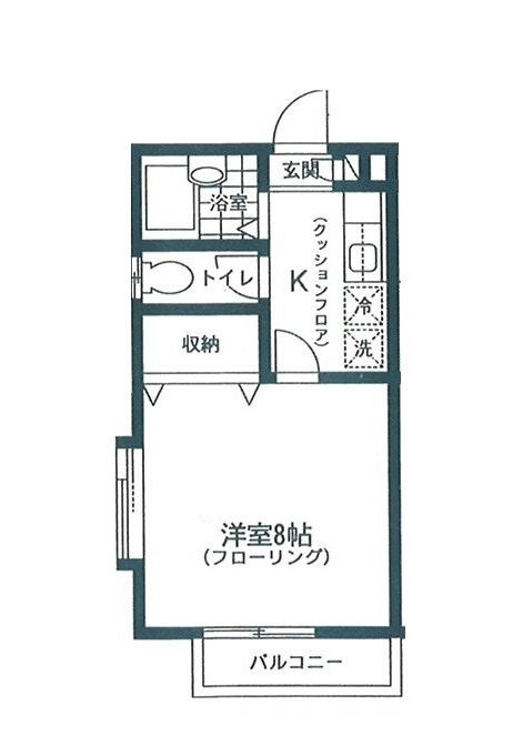 パーサニア の間取り|間取りです。