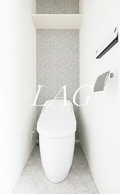 【トイレ】 | Shanti Casa四谷若葉 | トイレです。