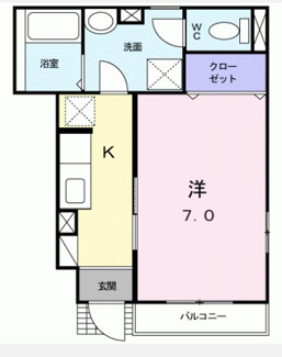 【間取り】 | リーフパーク宮前 | 間取りです。