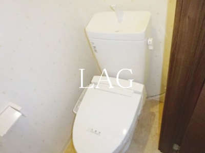 【トイレ】 | ミハス中村橋 | トイレです。