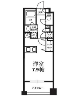 【間取り】 | T's garden高円寺 | 間取りです。