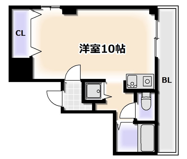 【間取り】 | エスポワール山王