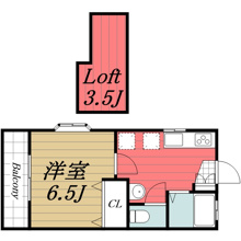 【間取り】 | プライム
