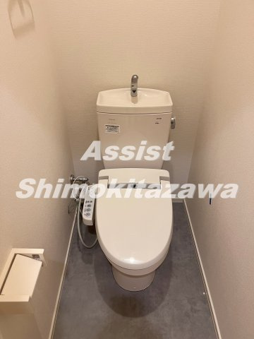 サンサーラのトイレ
