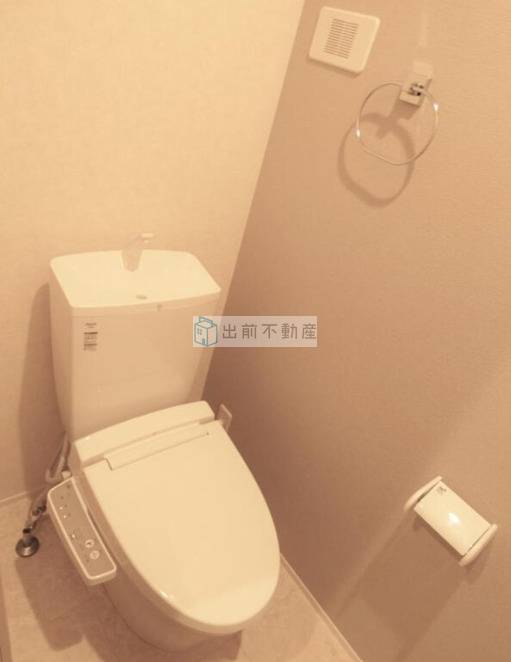 クリムハウス池袋のトイレ