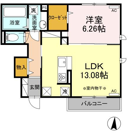 エタニティの間取り