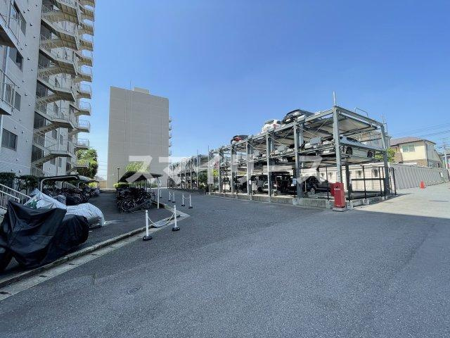 T's garden北柏3号棟の駐車場