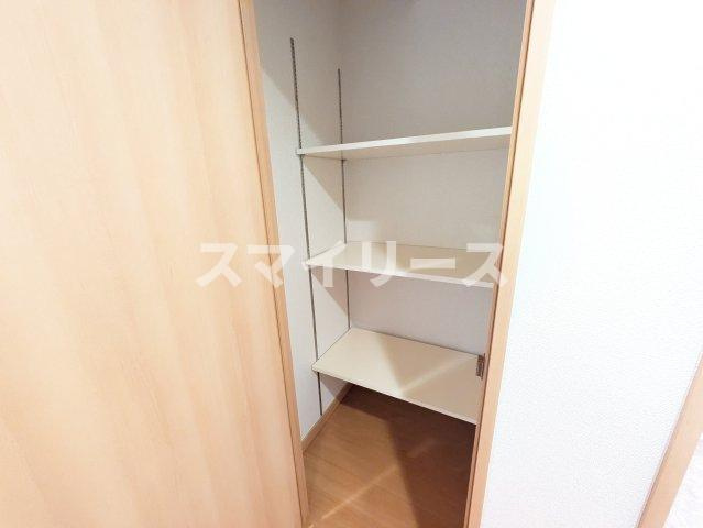 T's garden北柏3号棟の収納
